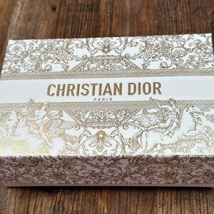 Dior White and Gold Decorative Box-gift box